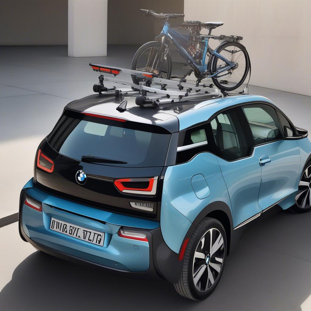 Roof Rack BMW i3 An Toàn