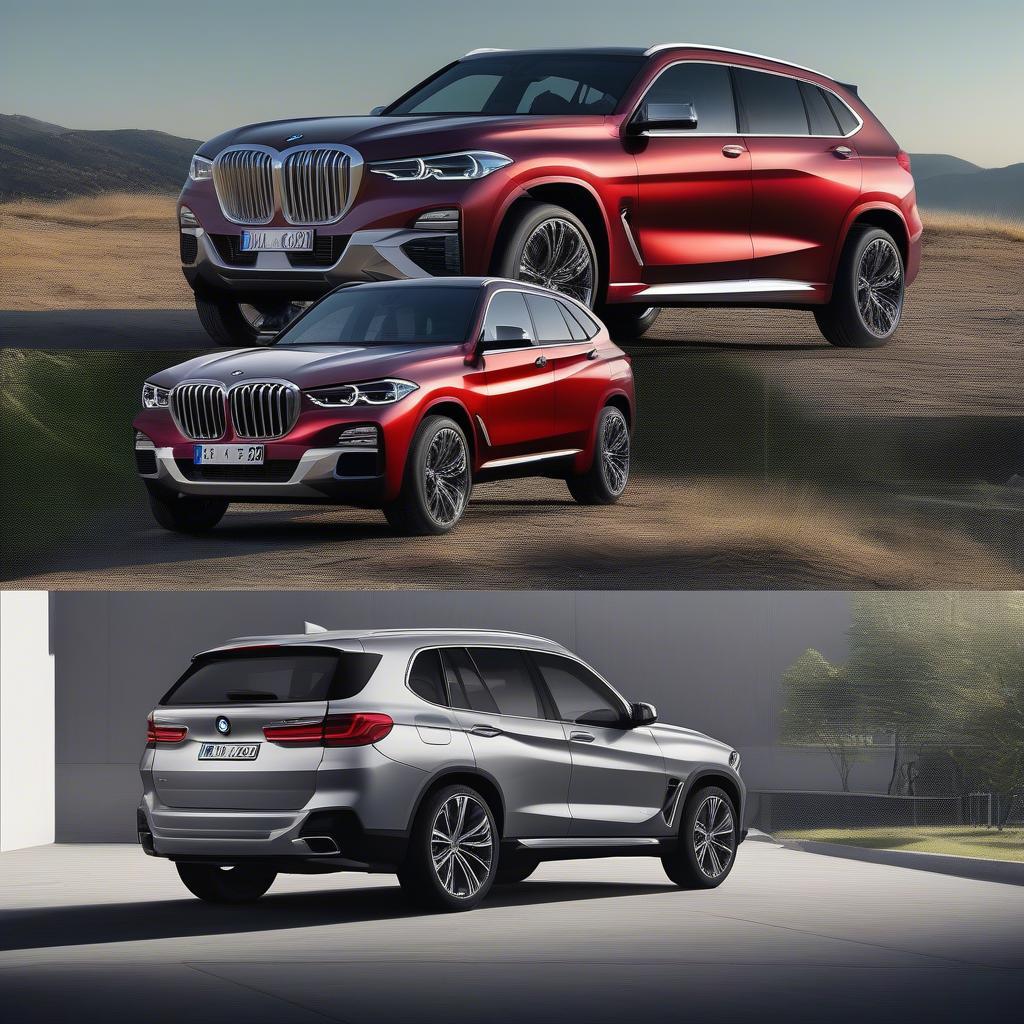 So sánh thiết kế ngoại thất giữa Vinfast và BMW X5