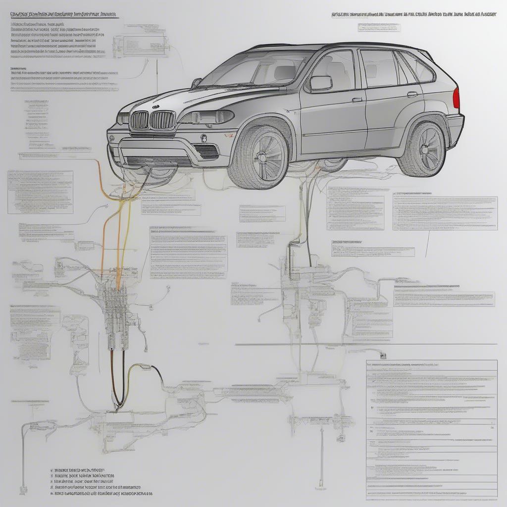 Sổ tay sửa chữa BMW X5 - Hệ thống điện