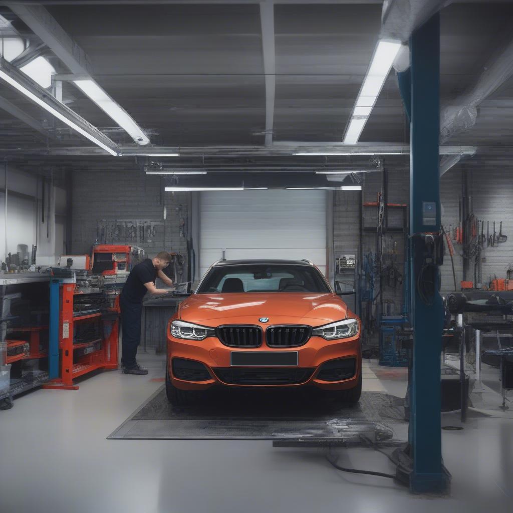 Sửa chữa BMW tại HCM