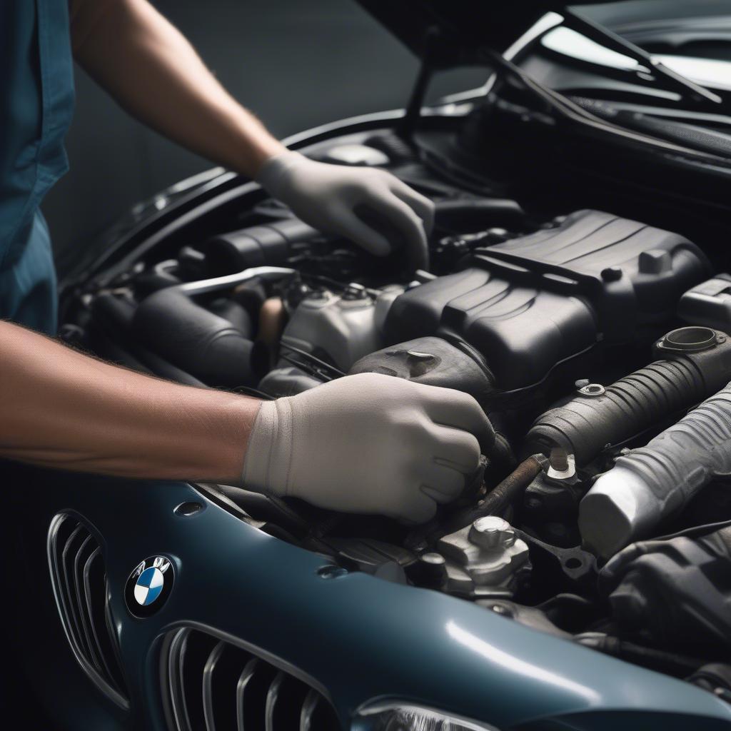 Sửa chữa động cơ BMW uy tín tại TPHCM