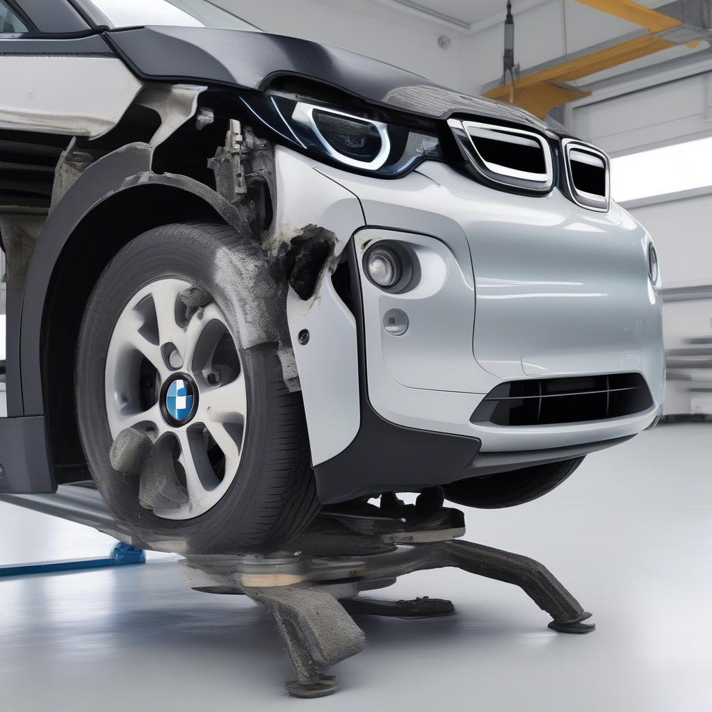 Tại sao xác định đúng BMW i3 Jack Points lại quan trọng?