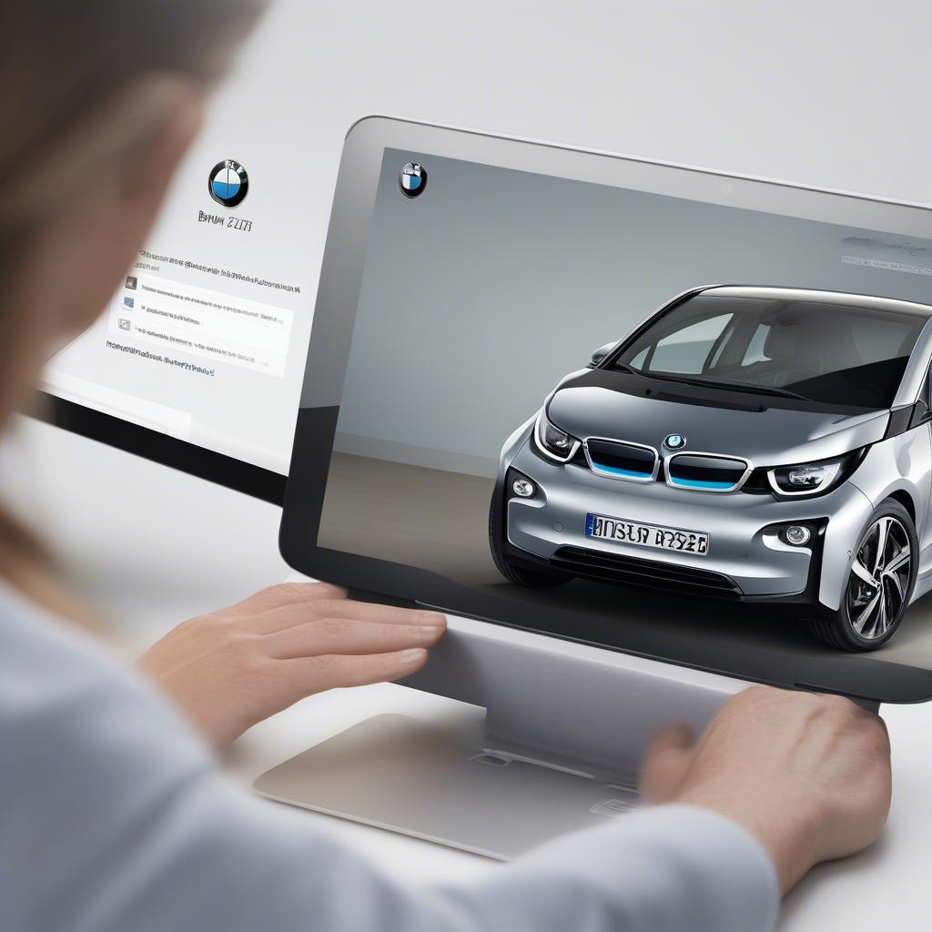 Tải Xuống Sách Hướng Dẫn BMW i3