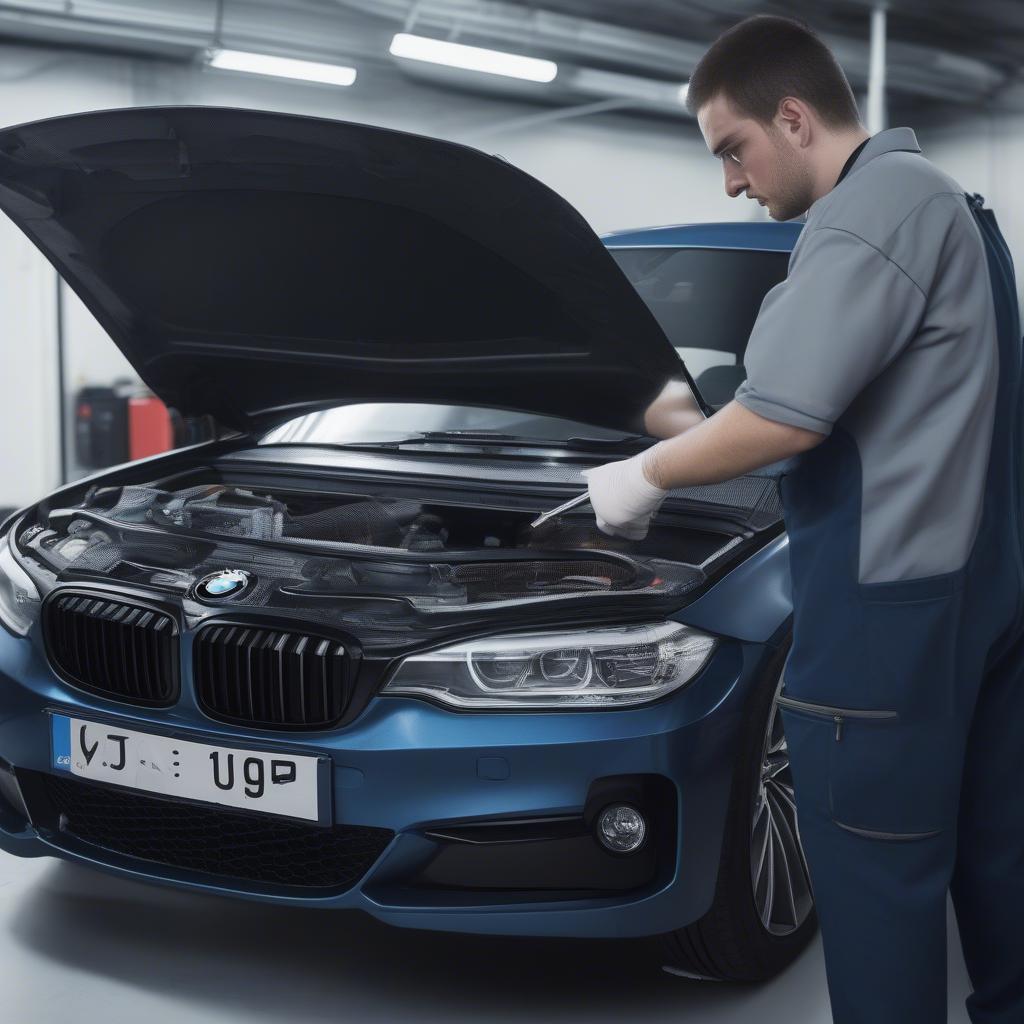 Thiết bị chẩn đoán BMW hiện đại