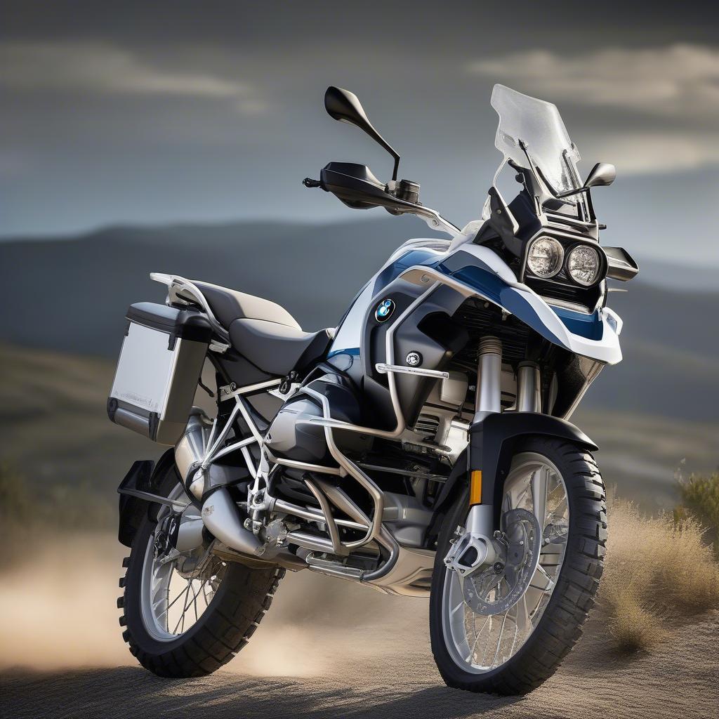 Thiết kế BMW R1200GS 2017