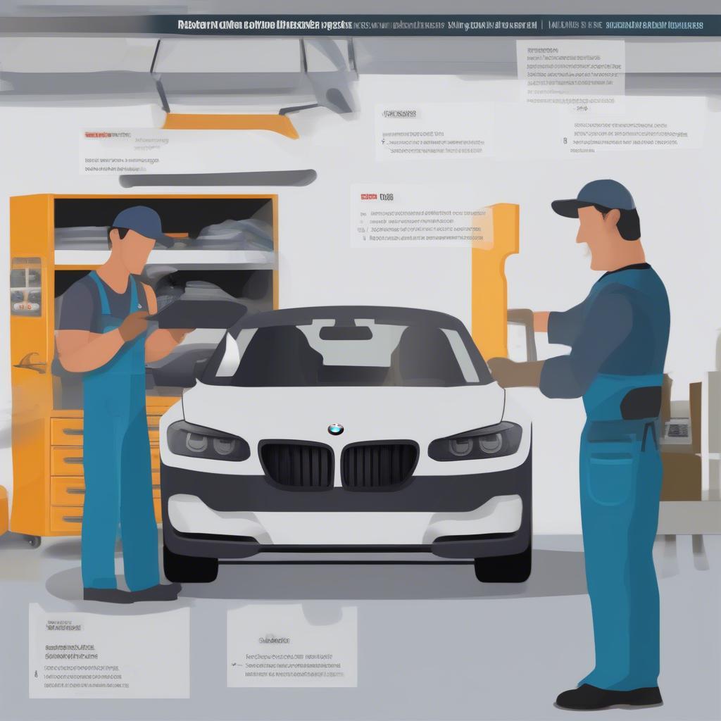 Tiết kiệm chi phí sửa chữa BMW