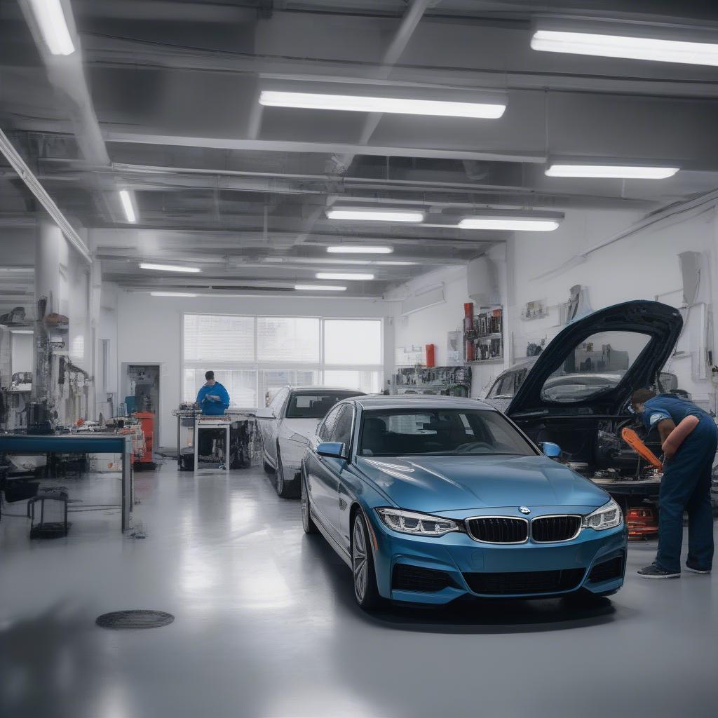 Tiêu Chí Chọn Gara Sửa BMW