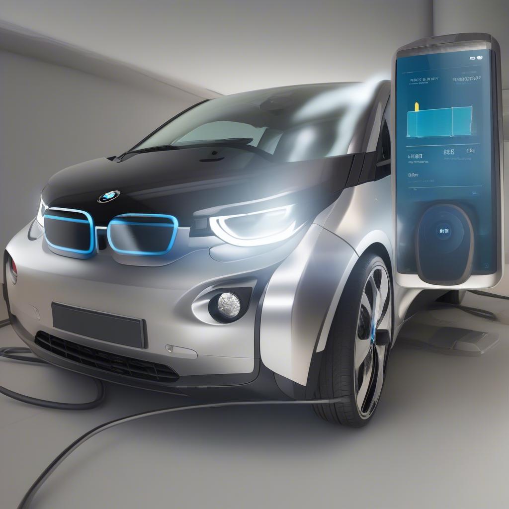 Tốc độ sạc BMW i3 với bộ sạc onboard