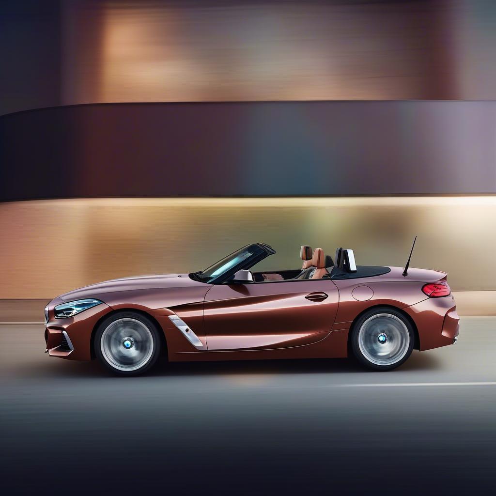 Trải nghiệm BMW Z4 đầy cảm hứng