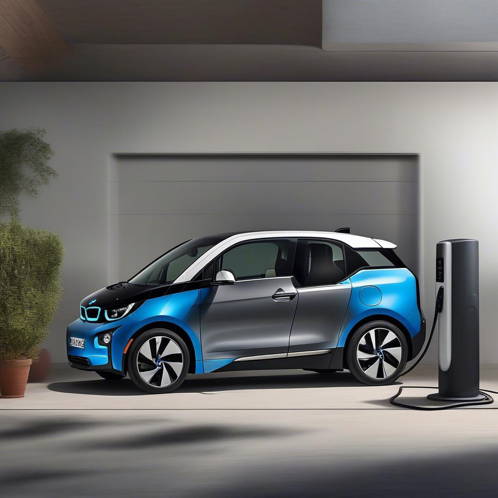 Sạc BMW i3 tại nhà với Wallbox