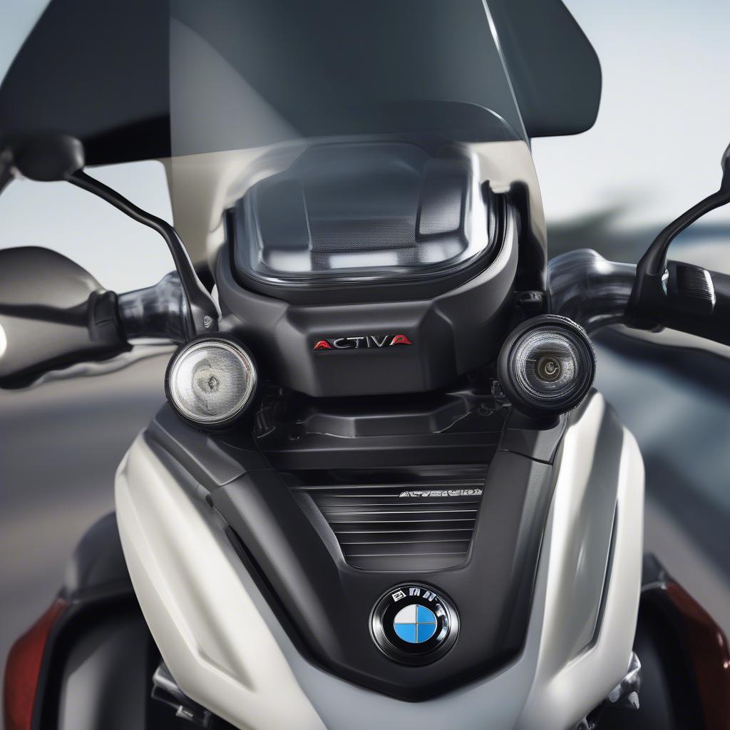 Động cơ mạnh mẽ của Activa BMW Trento