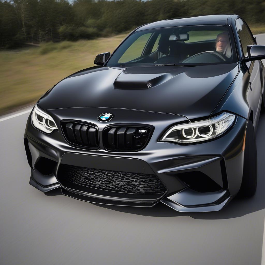 Âm thanh mạnh mẽ của hệ thống hút gió BMW M2 Intake