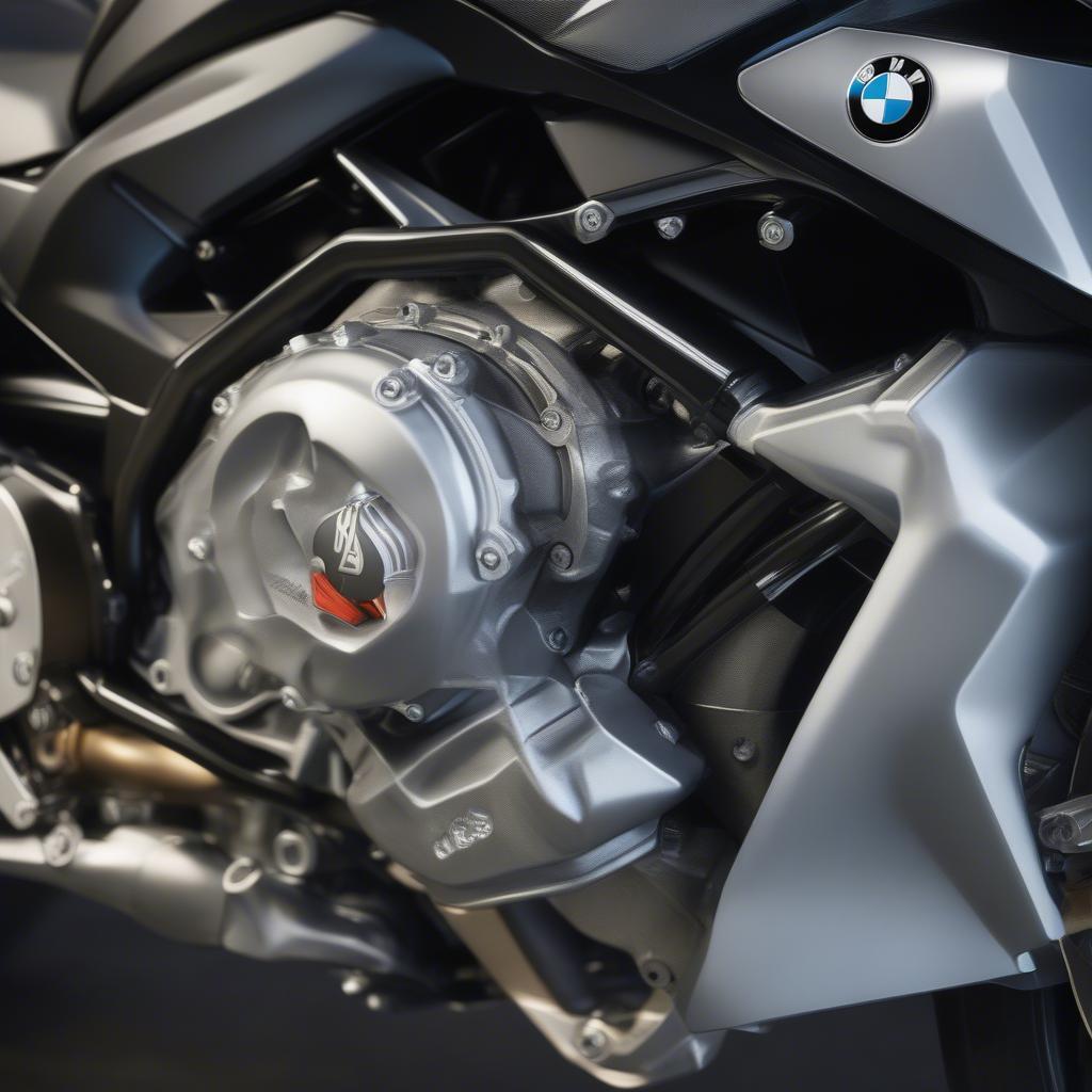 Hình nền BMW S1000RR động cơ mạnh mẽ