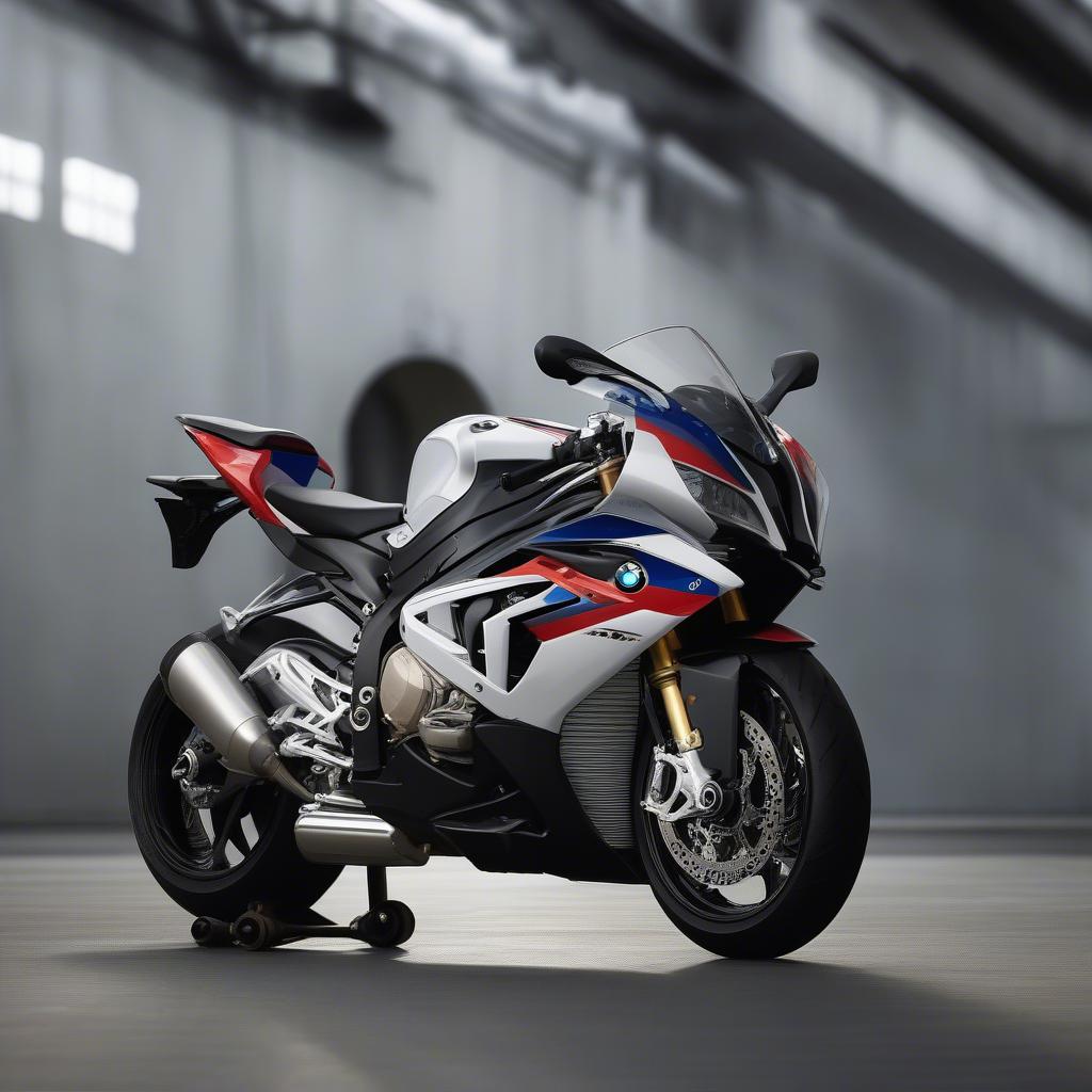 Hình nền BMW S1000RR góc chụp độc đáo