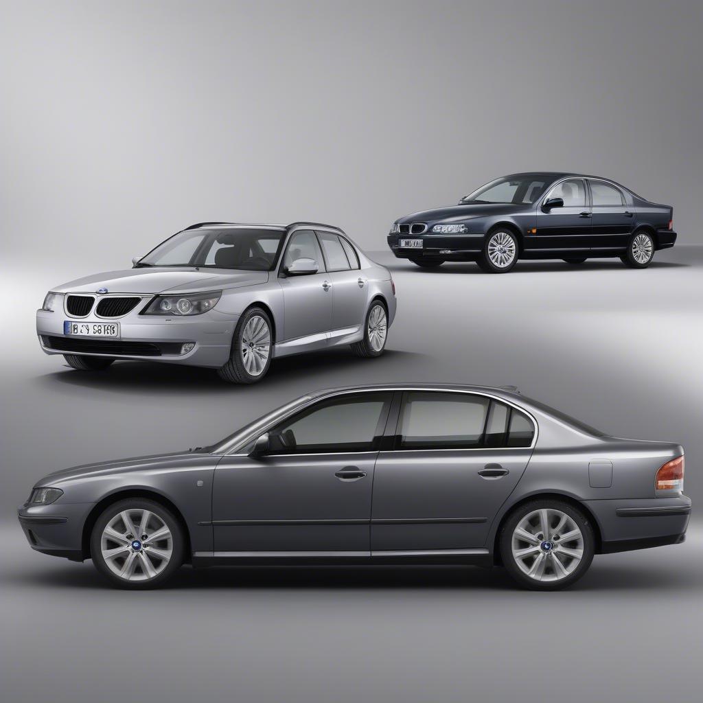 Ảnh hưởng của BMW lên Saab 9-5