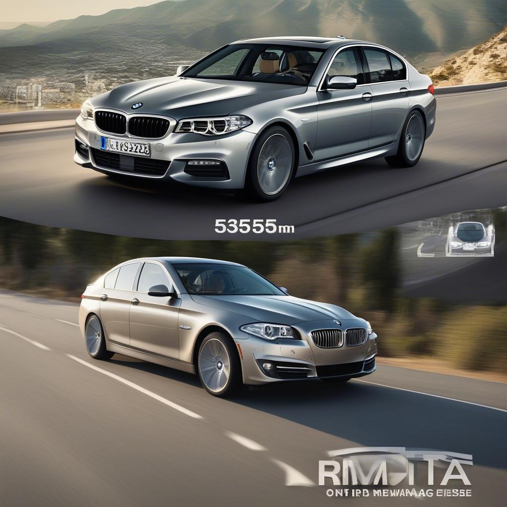 Ảnh Hưởng Của Rim Size Đến Hiệu Suất BMW 535i