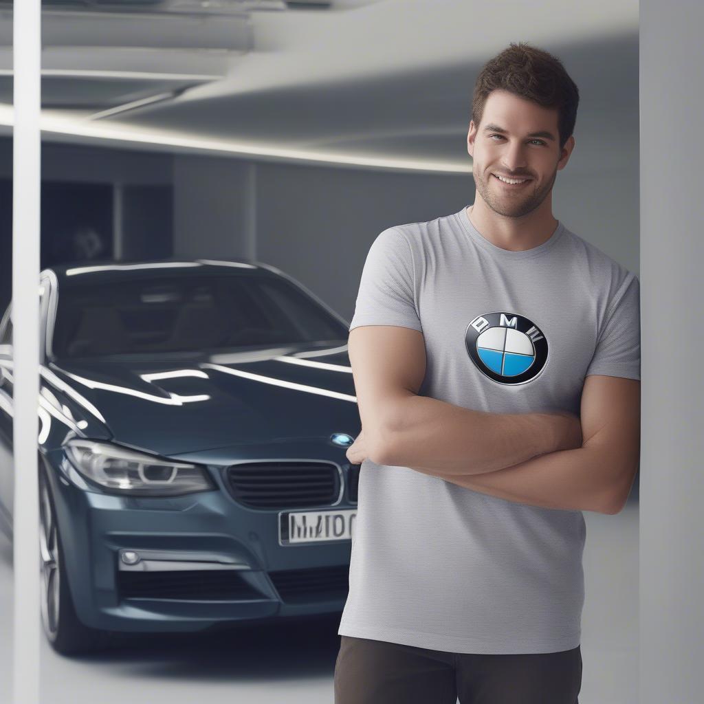 Tặng áo BMW như một món quà ý nghĩa cho người thân yêu thích thương hiệu này.