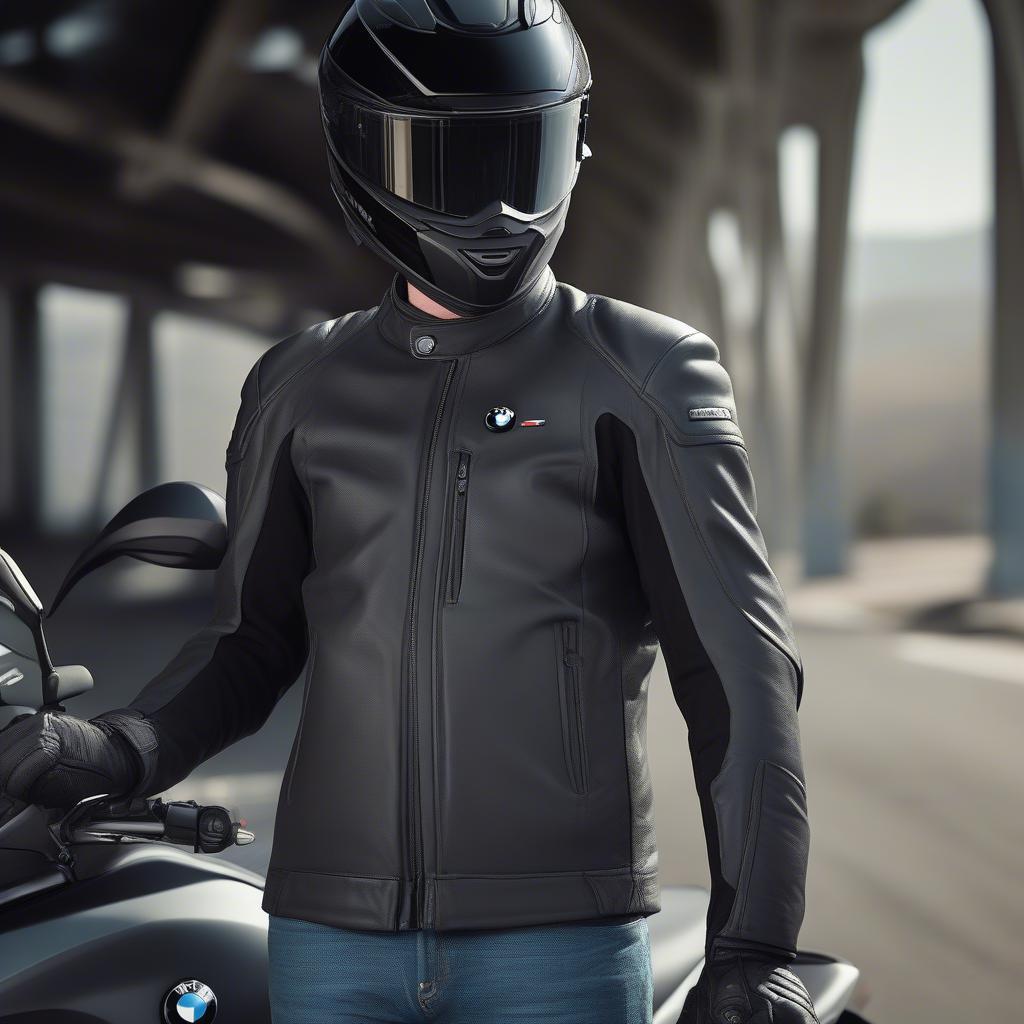 Chọn lựa áo giáo BMW Motorrad phù hợp với kích cỡ