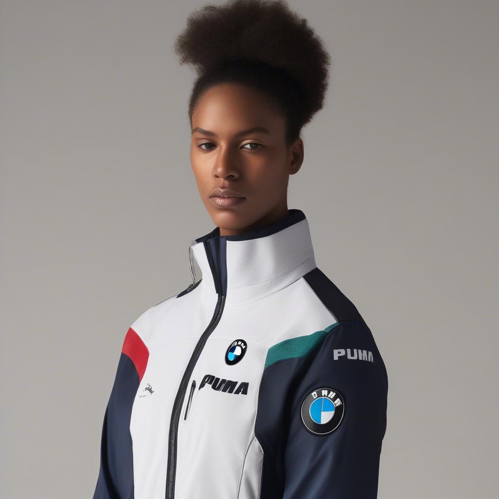 Áo khoác Puma BMW Motorsport thiết kế hiện đại