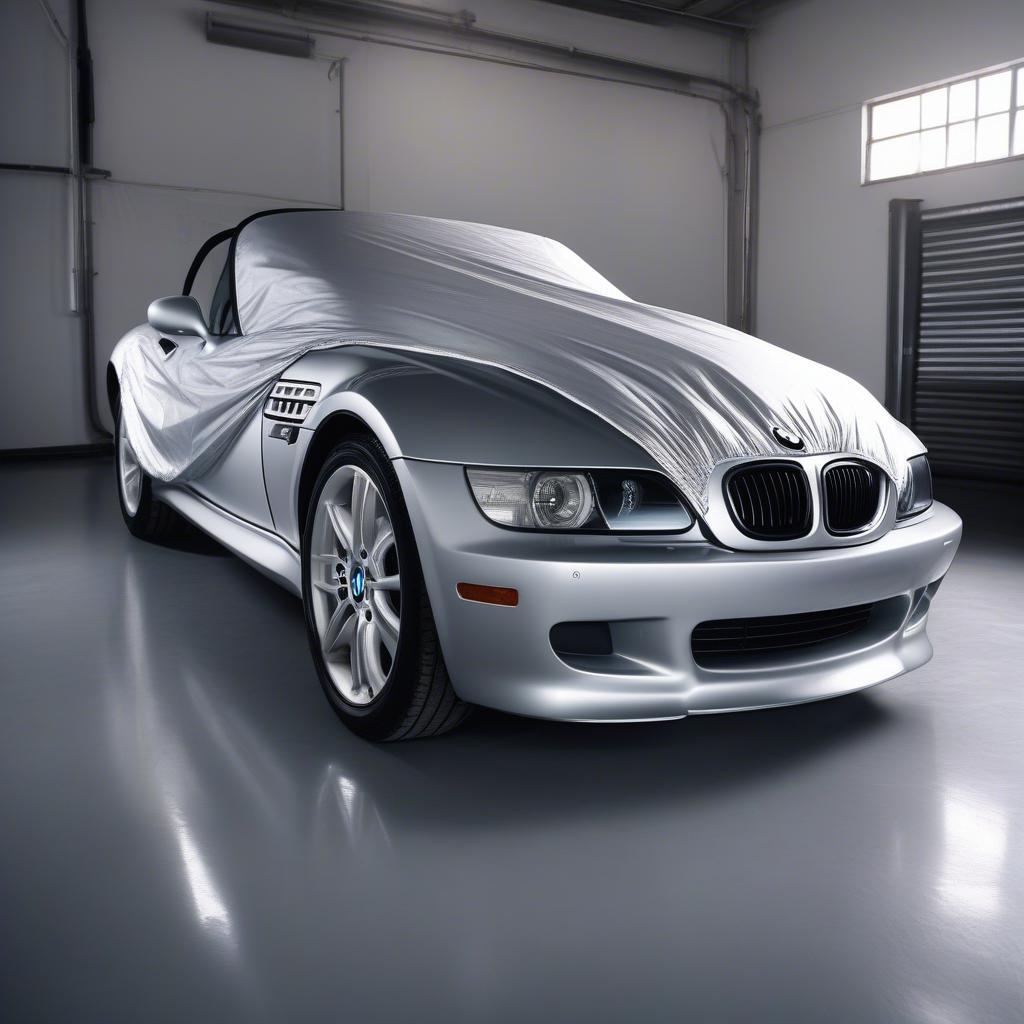 Áo phủ BMW Z3 chính hãng, bảo vệ hoàn hảo cho xế yêu