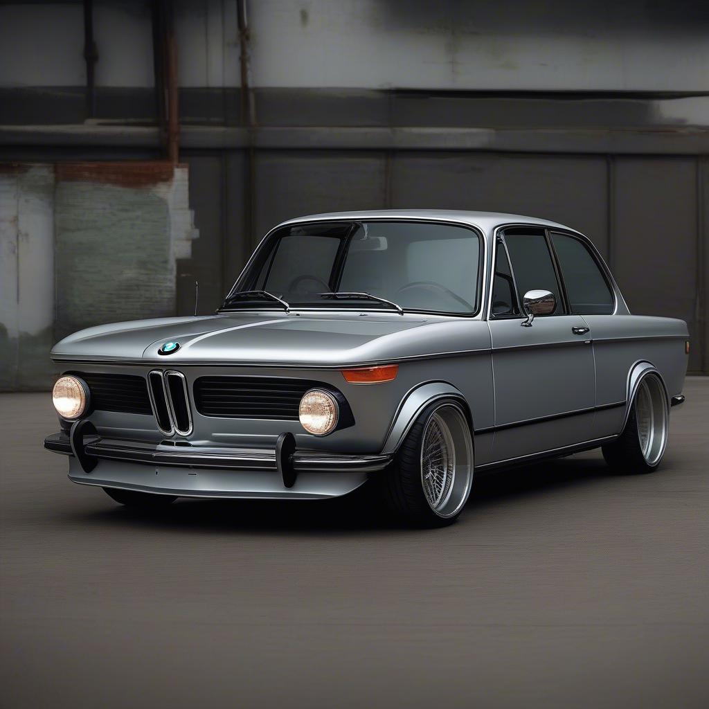 Bản Độ BMW 2002 Độc Đáo