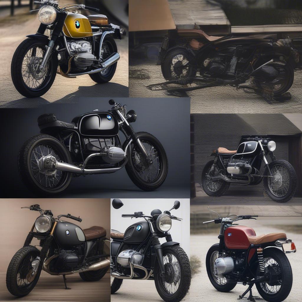 Những bản độ BMW R90/6 custom đẹp nhất