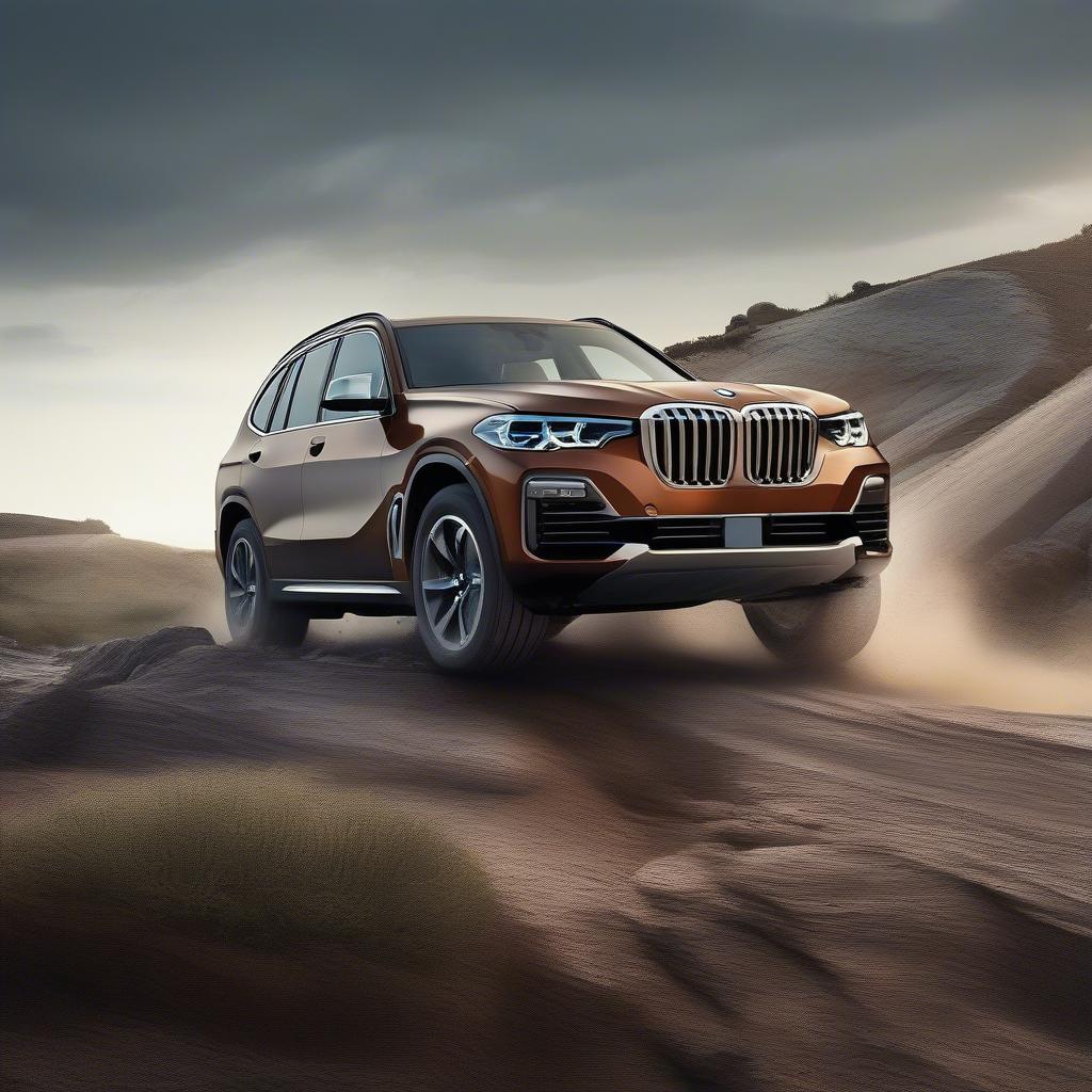 Bảng Xe BMW: SUV Mạnh Mẽ