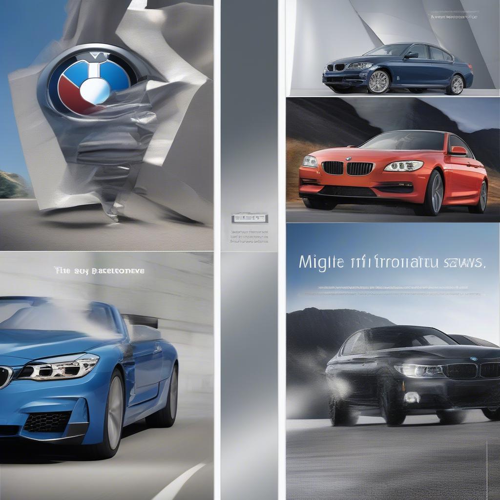 Banner BMW nâng tầm thương hiệu