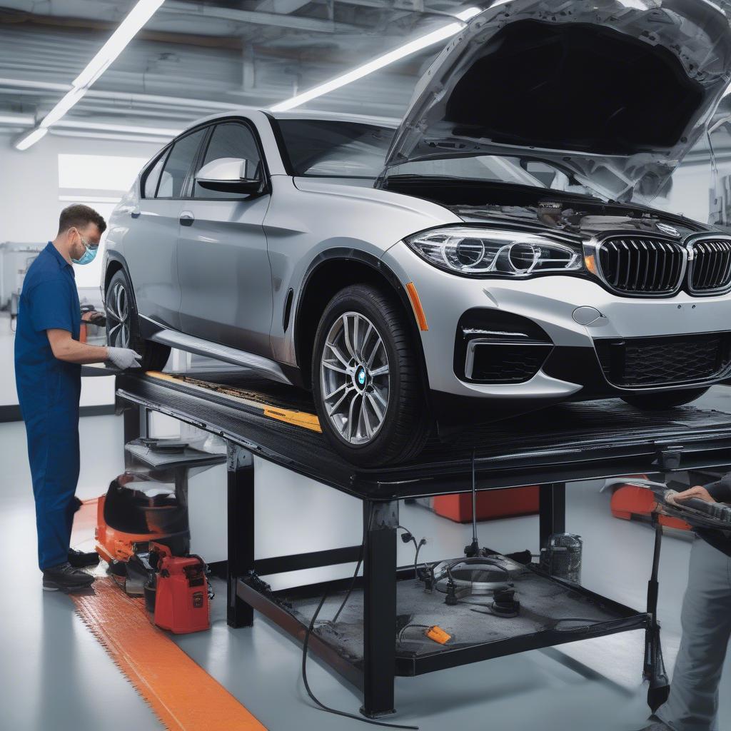 Bảo dưỡng BMW định kỳ