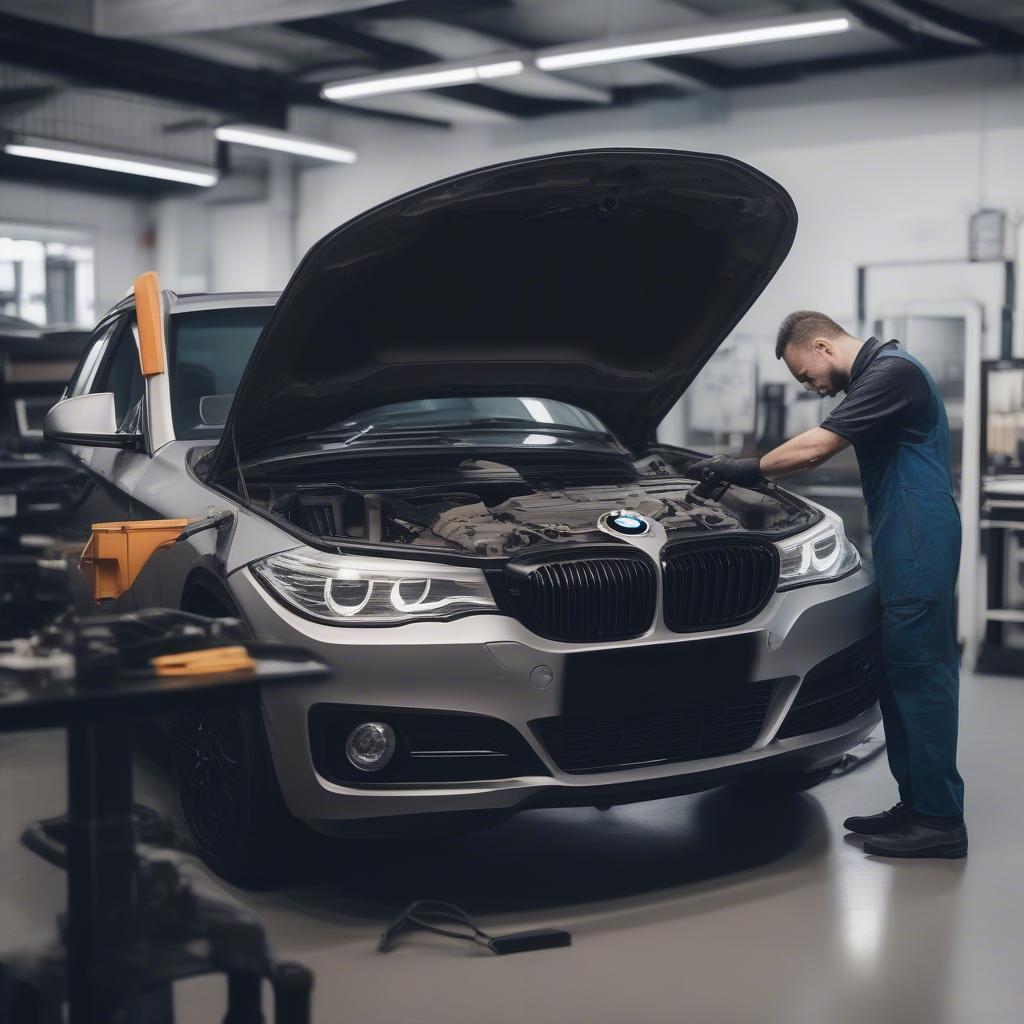 Bảo Dưỡng BMW