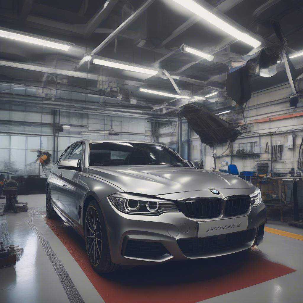 Bảo dưỡng BMW