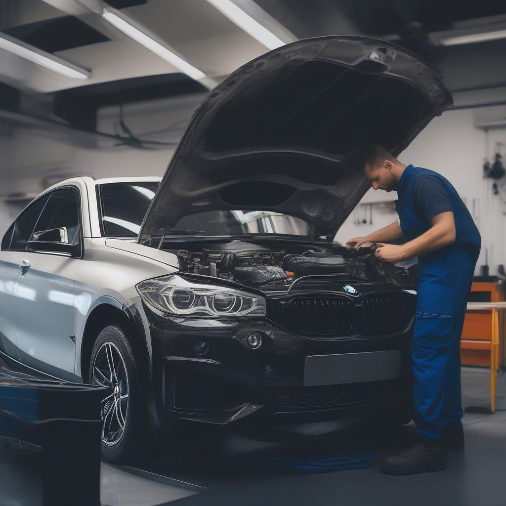 Bảo dưỡng BMW định kỳ