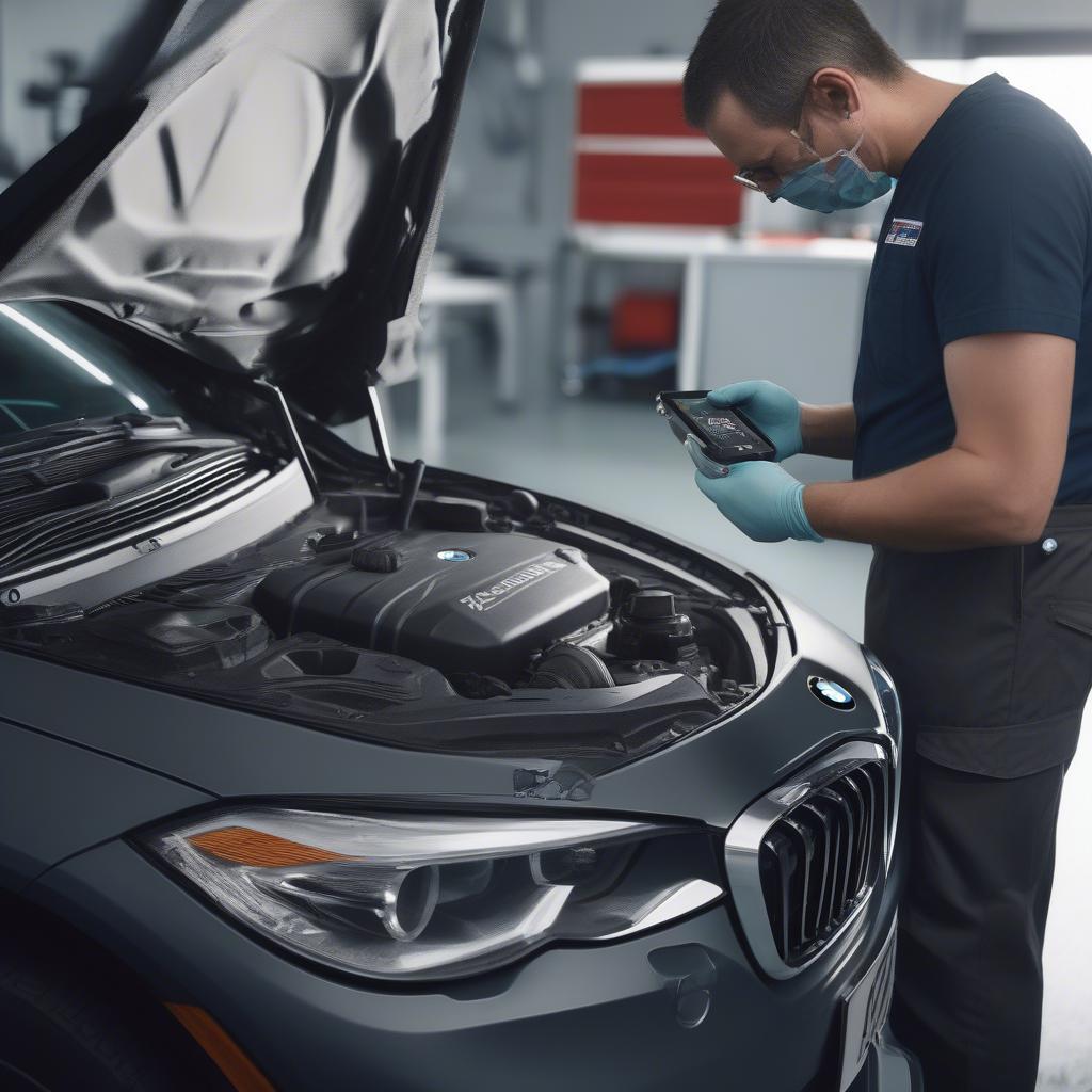 Bảo dưỡng BMW định kỳ