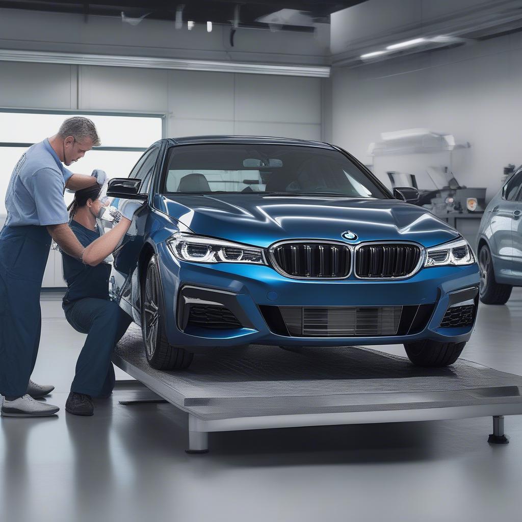 Bảo dưỡng BMW định kỳ tại BMW Cầu Giấy