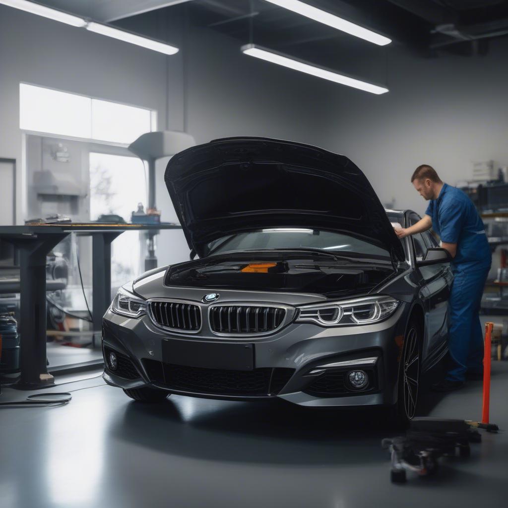 Bảo dưỡng BMW định kỳ giúp xe luôn vận hành tốt