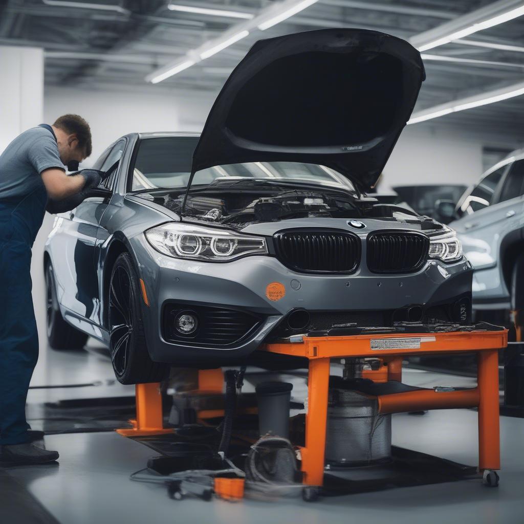 Bảo dưỡng BMW định kỳ