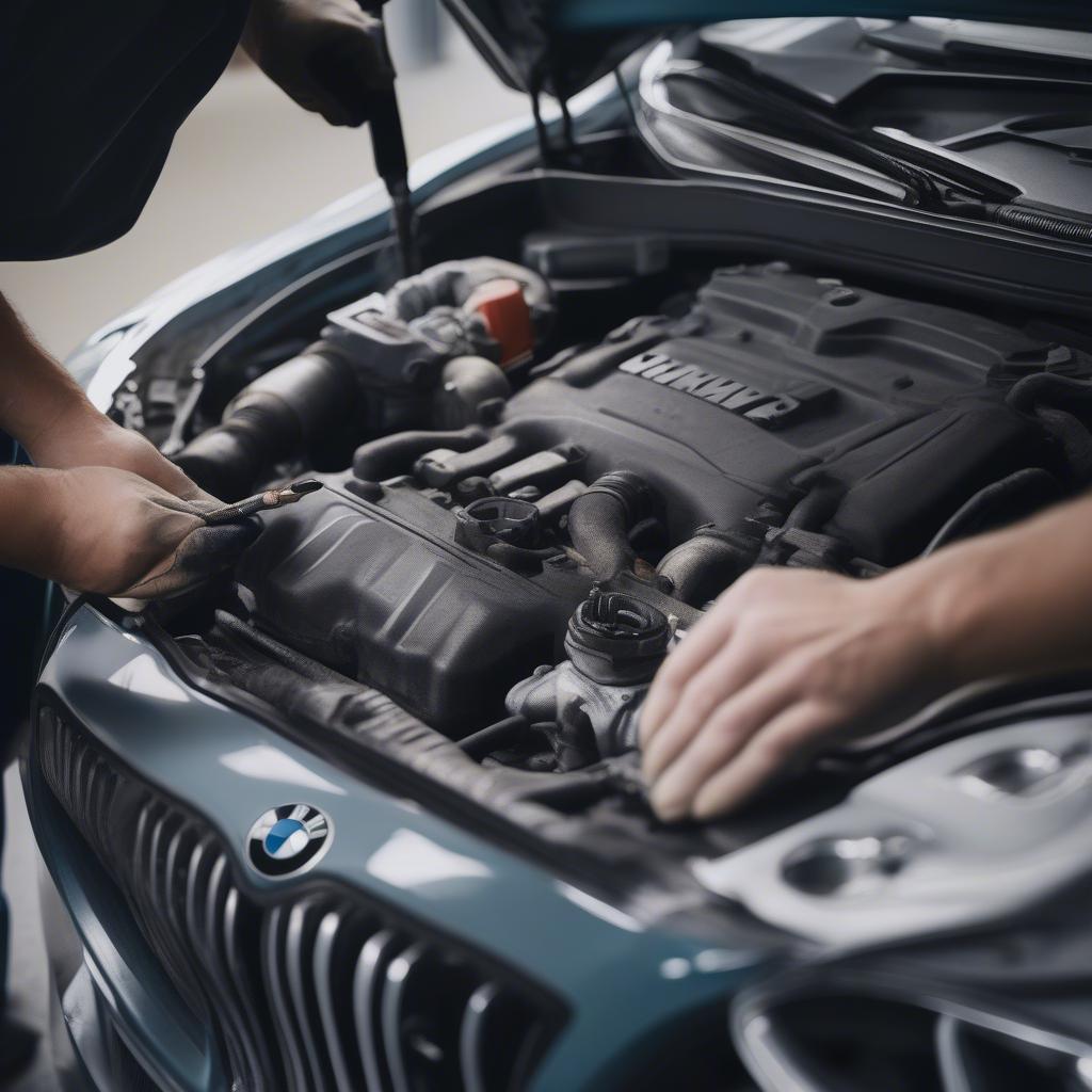 Bảo dưỡng BMW định kỳ