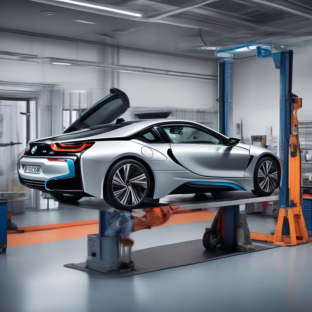 Bảo Dưỡng BMW i8 Định Kỳ