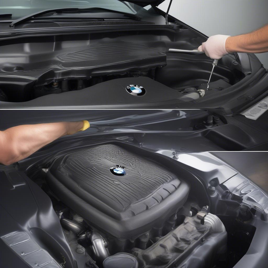 Bảo Dưỡng BMW Rnitet Engine Cover