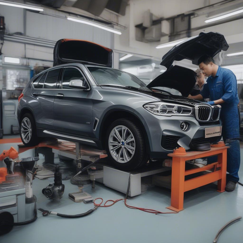 Bảo dưỡng BMW tại Hà Nội