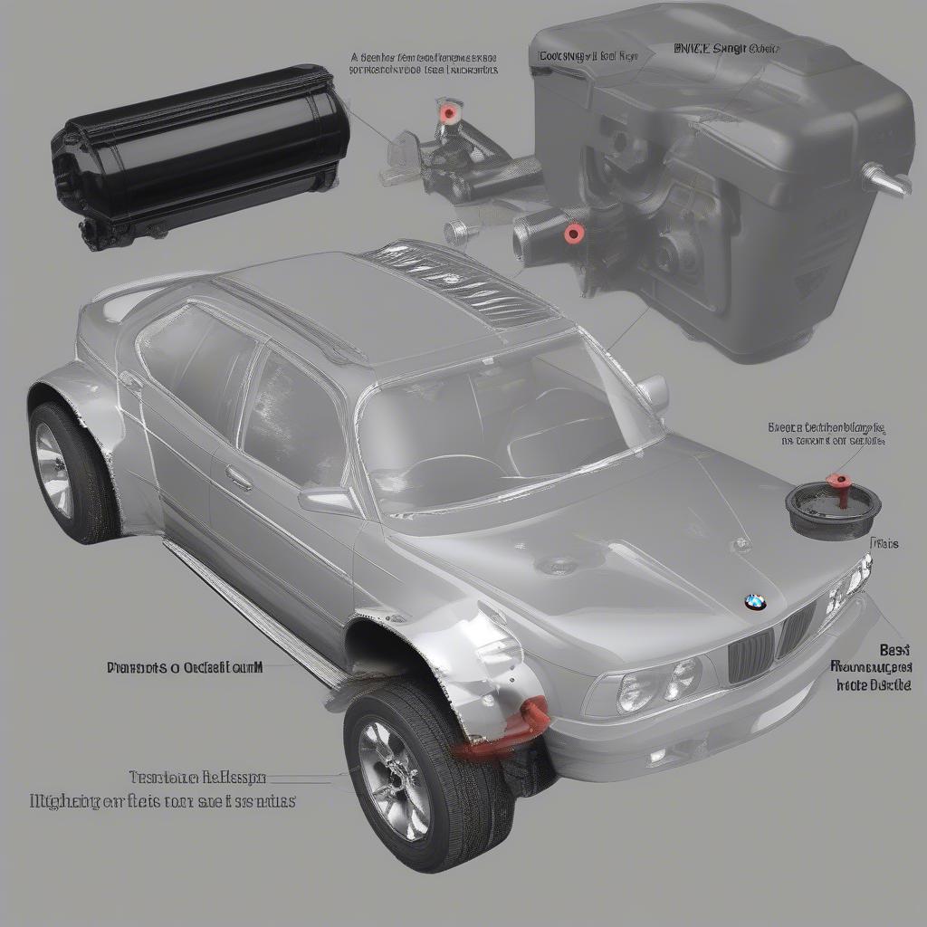 Bảo Dưỡng BMW Transfer Case