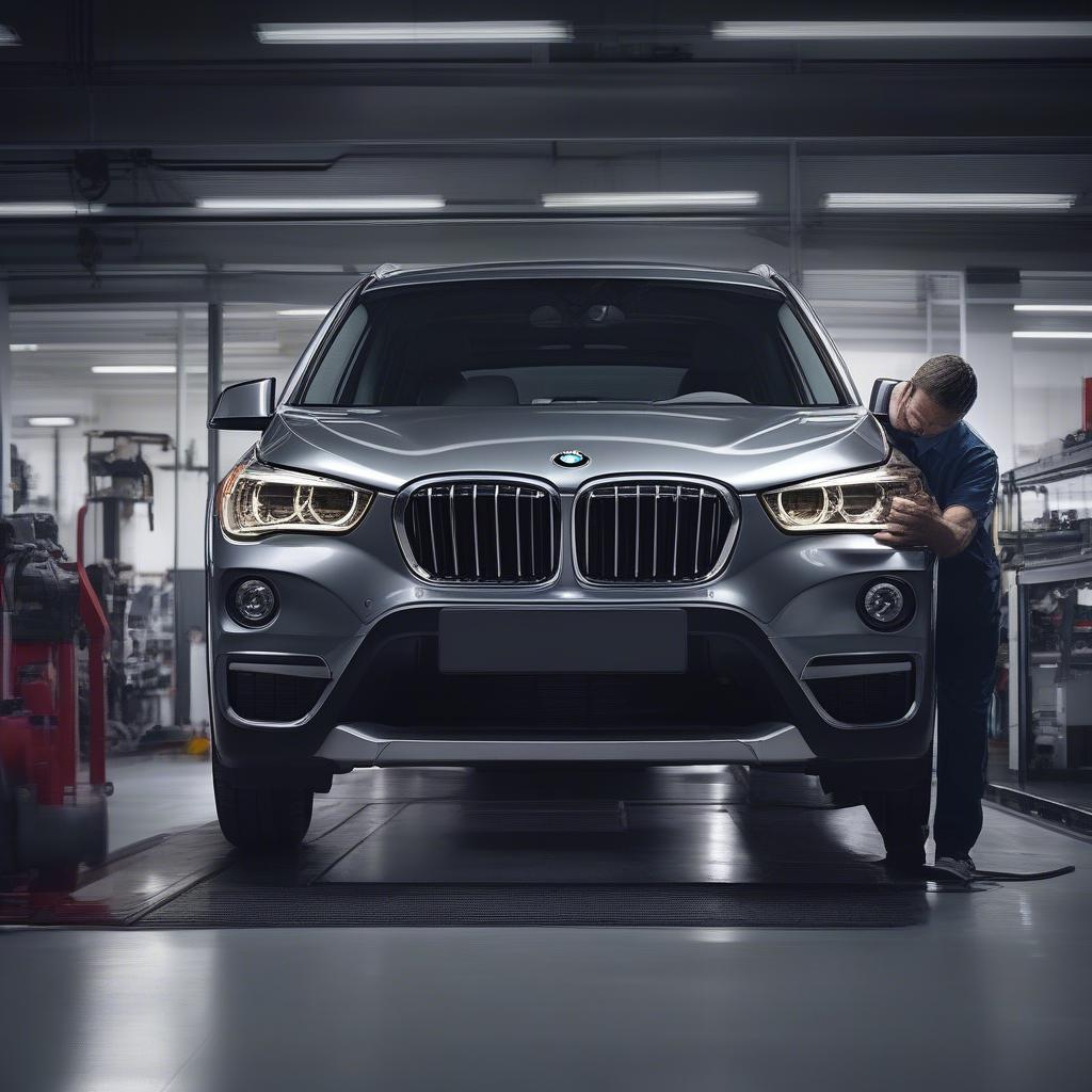 Bảo Dưỡng Cambio BMW X1