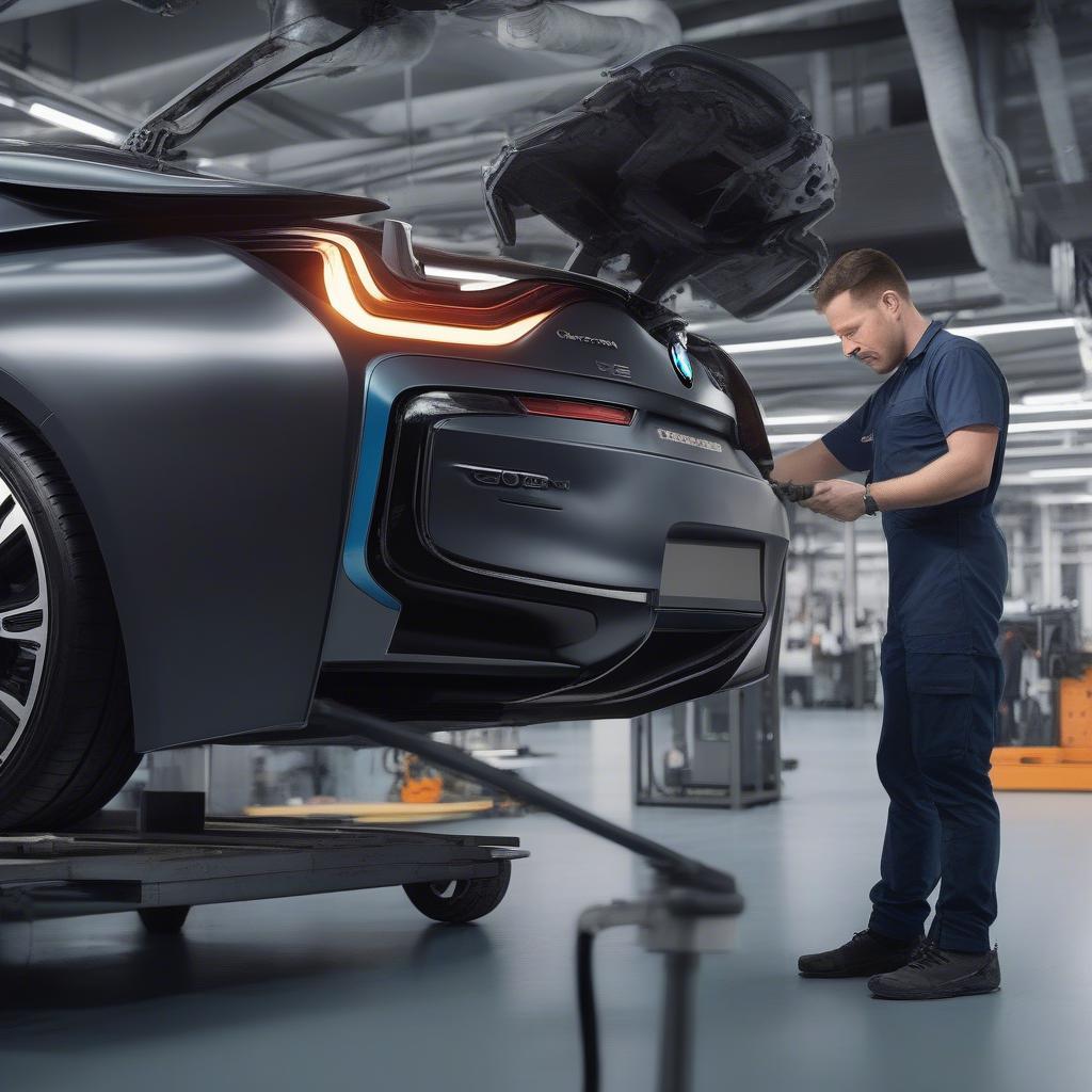 Bảo dưỡng Cardan BMW i8