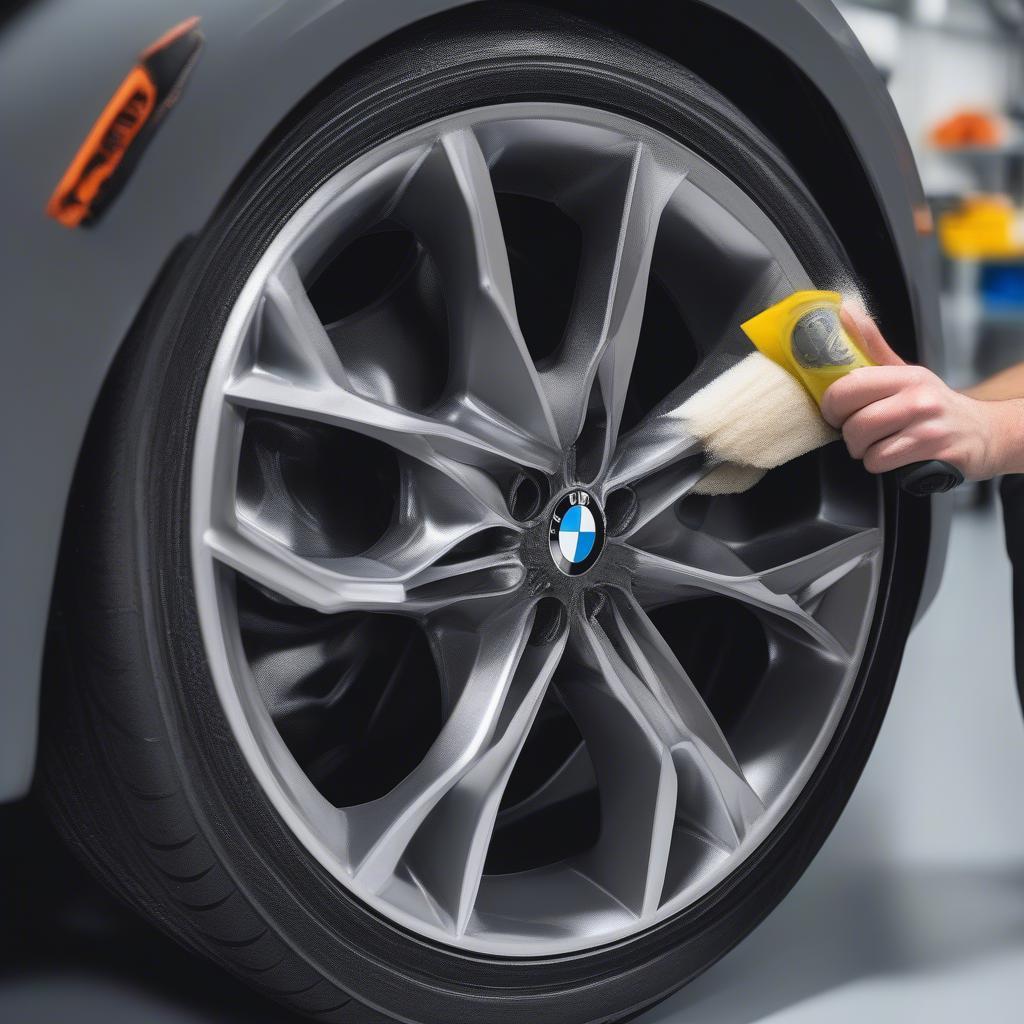 Bảo dưỡng mâm xe BMW