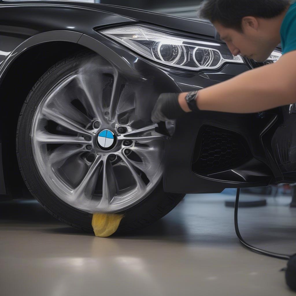 Bảo dưỡng đèn LED BMW đúng cách