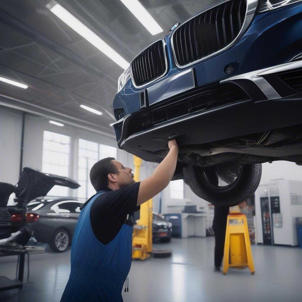 Bảo dưỡng định kỳ BMW