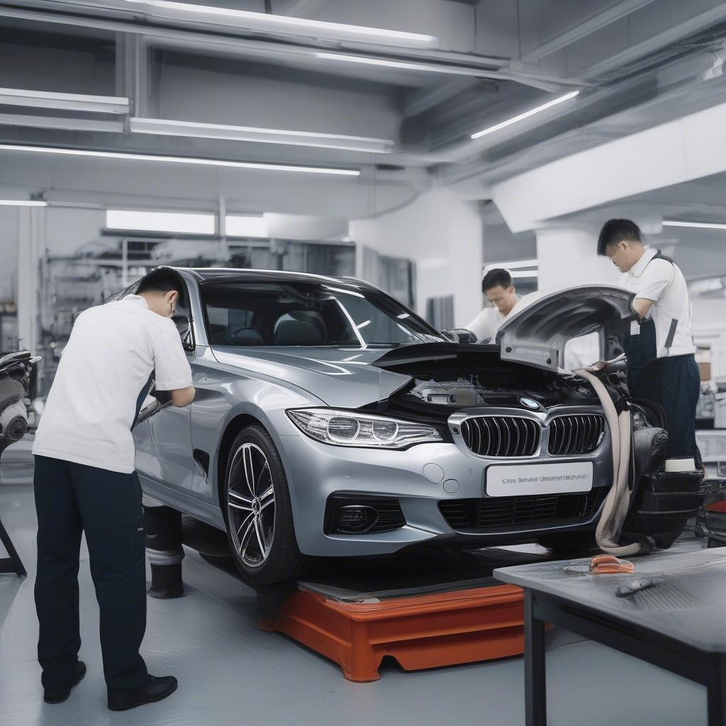 Bảo dưỡng định kỳ BMW