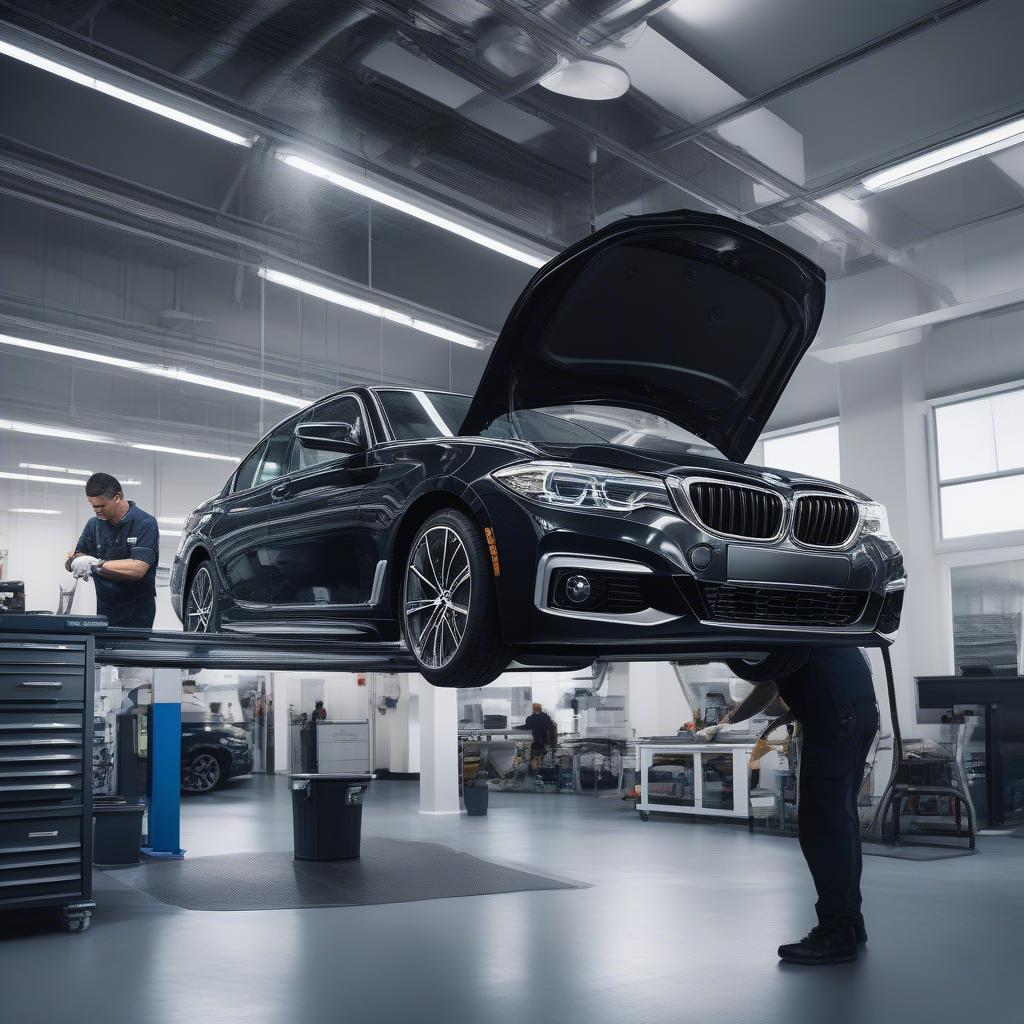 Bảo Dưỡng Định Kỳ BMW