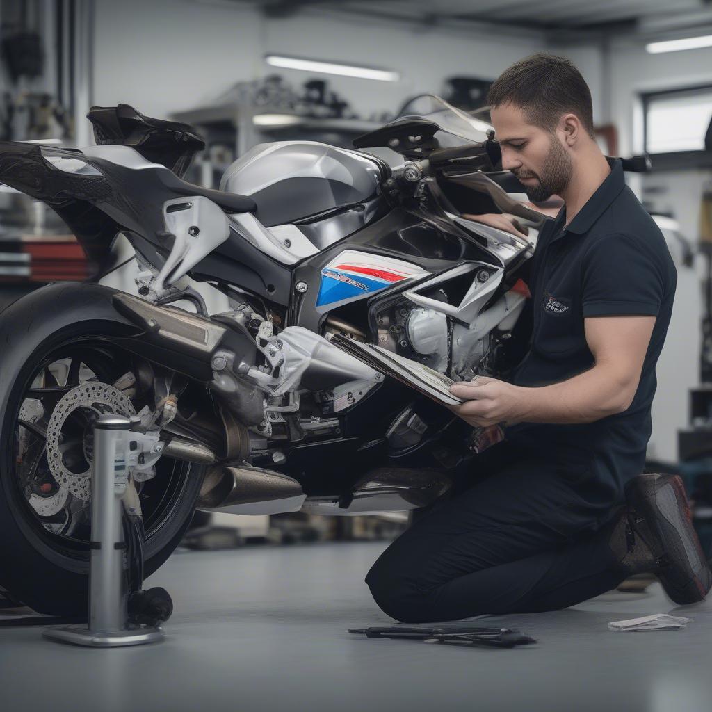 Bảo dưỡng định kỳ BMW S1000RR