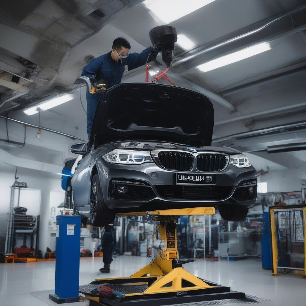 Bảo dưỡng định kỳ BMW tại BMW Cầu Giấy